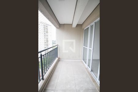 varanda sala de apartamento para alugar com 1 quarto, 42m² em Santana, São Paulo