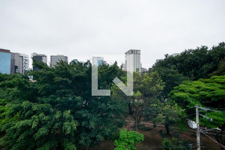Varanda - Vista de apartamento para alugar com 2 quartos, 64m² em Brooklin, São Paulo