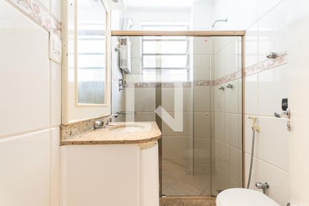 Banheiro de apartamento à venda com 1 quarto, 54m² em Vila Isabel, Rio de Janeiro