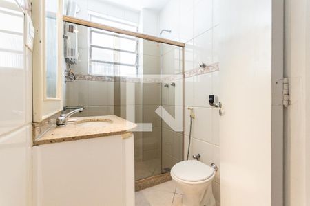 Banheiro de apartamento à venda com 1 quarto, 54m² em Vila Isabel, Rio de Janeiro