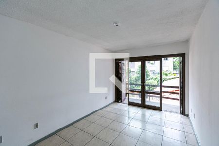 Sala de apartamento para alugar com 1 quarto, 56m² em Centro, São Leopoldo