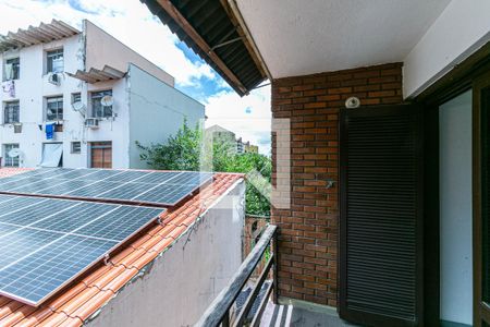 Varanda de apartamento para alugar com 1 quarto, 56m² em Centro, São Leopoldo