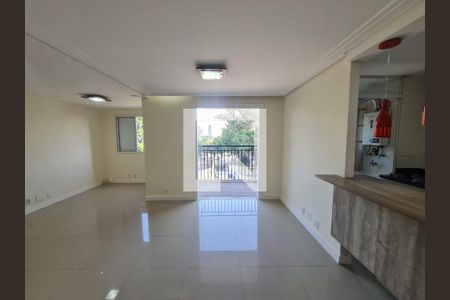 Sala  de apartamento à venda com 2 quartos, 66m² em Vila Galvão, Guarulhos