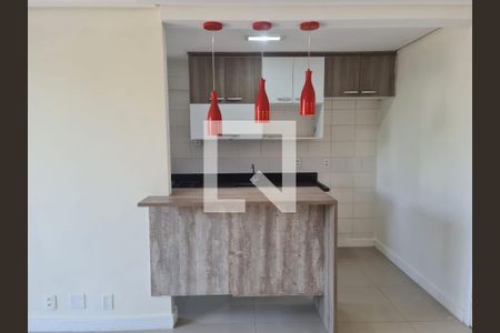 Sala  de apartamento à venda com 2 quartos, 66m² em Vila Galvão, Guarulhos