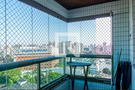 Sacada de apartamento para alugar com 2 quartos, 100m² em Nova Petrópolis, São Bernardo do Campo