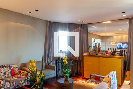 Sala  de apartamento para alugar com 2 quartos, 100m² em Nova Petrópolis, São Bernardo do Campo