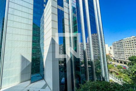 Vista da sala de apartamento à venda com 2 quartos, 87m² em Centro, Rio de Janeiro