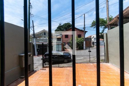 Vista da Sala  de casa para alugar com 2 quartos, 93m² em Vila Mira, São Paulo