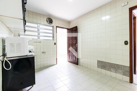 Cozinha de casa para alugar com 2 quartos, 93m² em Vila Mira, São Paulo