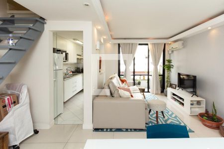 Sala de apartamento para alugar com 1 quarto, 75m² em Planalto Paulista, São Paulo