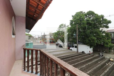 Varanda da suite 1 de casa à venda com 2 quartos, 110m² em Jardim Bela Vista, Guarulhos