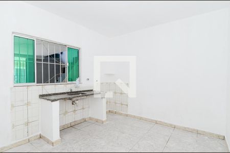 Sala/Cozinha de casa para alugar com 1 quarto, 50m² em Vila Marilda, Guarulhos