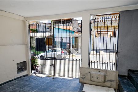 Vista da Sala/Cozinha de casa para alugar com 1 quarto, 50m² em Vila Marilda, Guarulhos