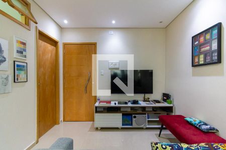Sala de apartamento para alugar com 2 quartos, 51m² em Santa Cecília, São Paulo