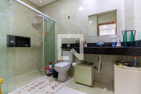 Banheiro de apartamento para alugar com 2 quartos, 51m² em Santa Cecília, São Paulo