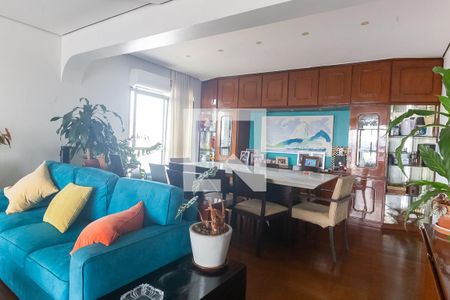 Sala de apartamento à venda com 4 quartos, 200m² em Bom Retiro, São Paulo