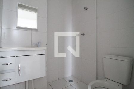 Banheiro da Suíte de apartamento à venda com 2 quartos, 60m² em Chácara Cruzeiro do Sul, São Paulo