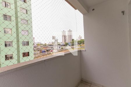 Sacada de apartamento para alugar com 3 quartos, 74m² em Setor dos Afonsos, Goiânia