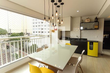 Varanda de apartamento à venda com 2 quartos, 83m² em Vila Prudente, São Paulo