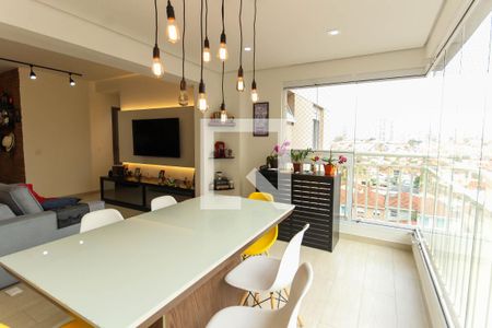 Varanda de apartamento à venda com 2 quartos, 83m² em Vila Prudente, São Paulo