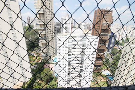 Vista da Sacada de apartamento à venda com 4 quartos, 202m² em Vila Suzana, São Paulo