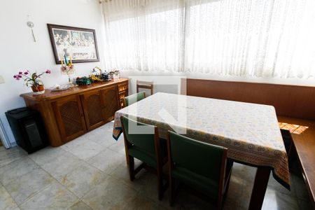 Sala de Jantar de apartamento à venda com 4 quartos, 202m² em Vila Suzana, São Paulo