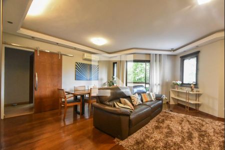 Sala de apartamento à venda com 3 quartos, 97m² em Campo Belo, São Paulo