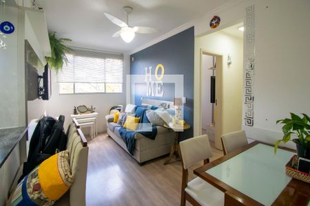 Sala de apartamento à venda com 2 quartos, 52m² em Nonoai, Porto Alegre