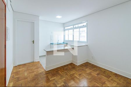 Sala de apartamento para alugar com 1 quarto, 42m² em Bela Vista, São Paulo