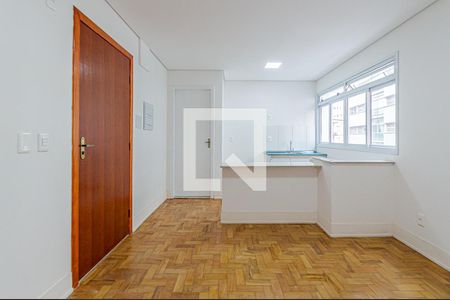 Apartamento para alugar com 26m², 1 quarto e sem vagaSala