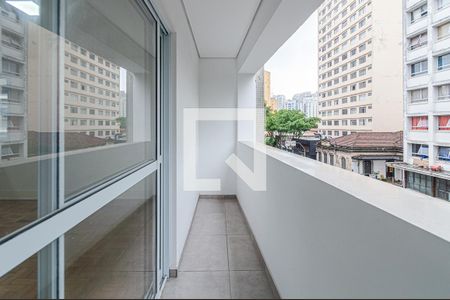 Varanda de apartamento para alugar com 1 quarto, 34m² em Bela Vista, São Paulo