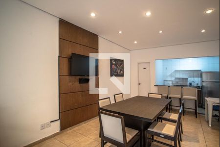 Apartamento à venda com 48m², 2 quartos e 1 vaga Apartamento à venda com 48m², 2 quartos e 1 vagaÁrea comum - Salão de festas