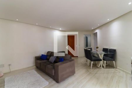 Sala de apartamento à venda com 3 quartos, 75m² em Jardim Maria Rosa, Taboão da Serra