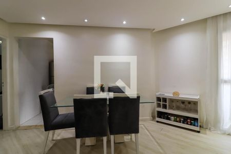 Sala de Jantar de apartamento à venda com 3 quartos, 75m² em Jardim Maria Rosa, Taboão da Serra