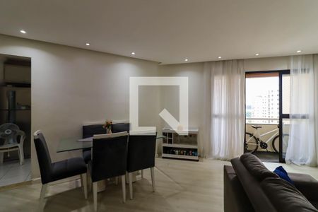 Sala de Jantar de apartamento à venda com 3 quartos, 75m² em Jardim Maria Rosa, Taboão da Serra