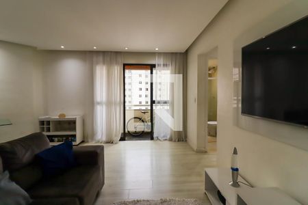 Sala de apartamento à venda com 3 quartos, 75m² em Jardim Maria Rosa, Taboão da Serra
