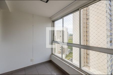 Varanda da Sala de apartamento à venda com 2 quartos, 69m² em Vila da Serra, Nova Lima