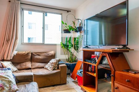 Sala de apartamento à venda com 2 quartos, 54m² em Jardim Pauliceia, Campinas