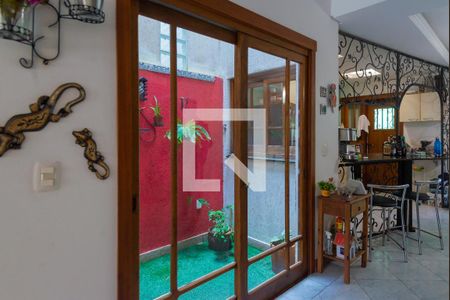 Jardim de inverno de casa à venda com 3 quartos, 191m² em Ipanema, Porto Alegre