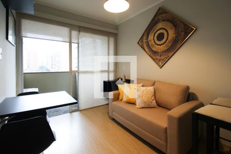 Sala de apartamento para alugar com 1 quarto, 37m² em Vila Uberabinha, São Paulo