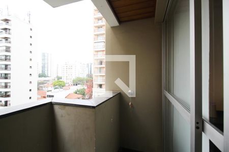 Varanda  de apartamento para alugar com 1 quarto, 37m² em Vila Uberabinha, São Paulo