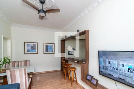 Sala de apartamento para alugar com 2 quartos, 72m² em Bonsucesso, Rio de Janeiro