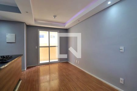 Sala de apartamento para alugar com 2 quartos, 49m² em Vila João Ramalho, Santo André