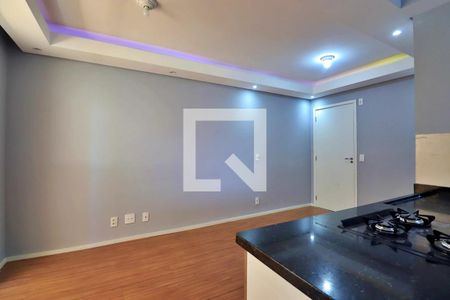 Sala de apartamento para alugar com 2 quartos, 49m² em Vila João Ramalho, Santo André