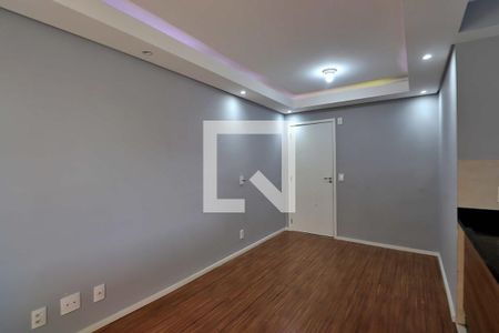 Sala de apartamento para alugar com 2 quartos, 49m² em Vila João Ramalho, Santo André