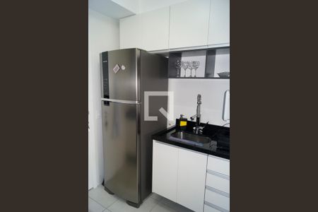 Sala / Cozinha de apartamento para alugar com 1 quarto, 33m² em Mooca, São Paulo