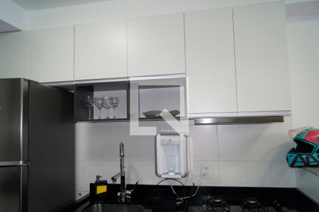 Sala / Cozinha de apartamento à venda com 1 quarto, 33m² em Mooca, São Paulo