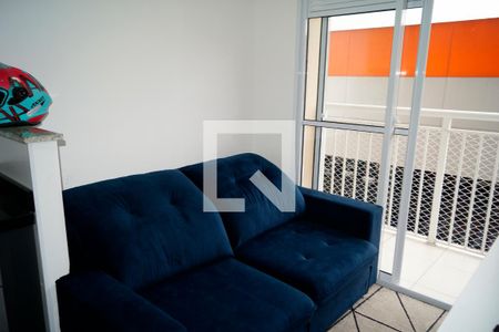 Sala / Cozinha de apartamento para alugar com 1 quarto, 33m² em Mooca, São Paulo