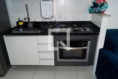 Sala / Cozinha de apartamento para alugar com 1 quarto, 33m² em Mooca, São Paulo