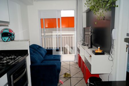 Sala / Cozinha de apartamento à venda com 1 quarto, 33m² em Mooca, São Paulo